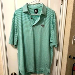 Mens foot joy golf polo